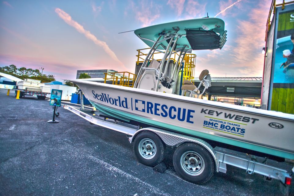 SeaWorld Orlando: SeaWorld Rescue Tour - How SeaWorld Cares for Rescued Animals