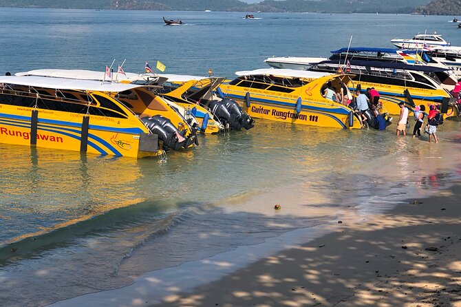 Secret Agent Odyssey to James Bond & Hong Island From Krabi