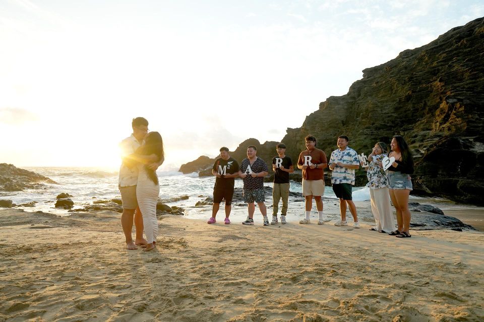 Secrete Proposal Photo/Video Honolulu Blowhole