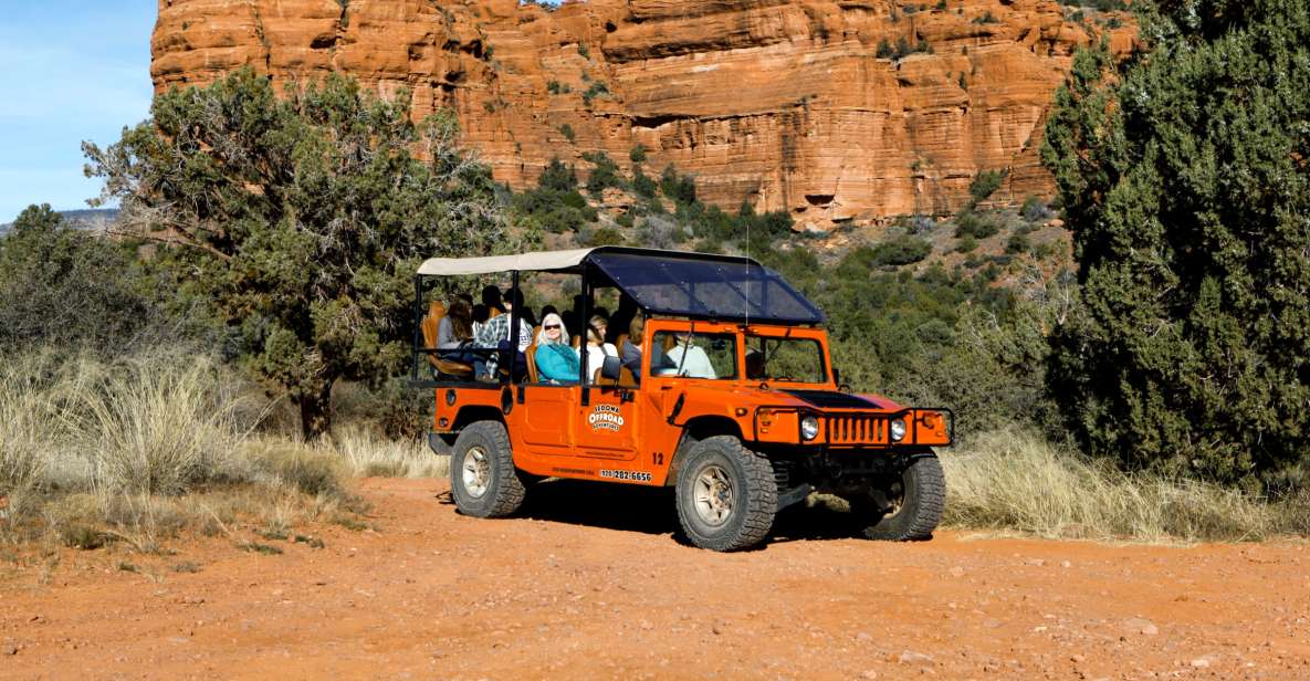 Sedona 2-Hour Jeep Tour of Red Rock West - Tour Overview