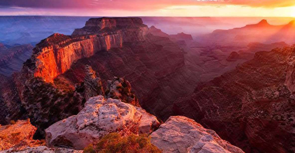 Sedona/Flagstaff: Grand Canyon Day Trip With Dinner & Sunset