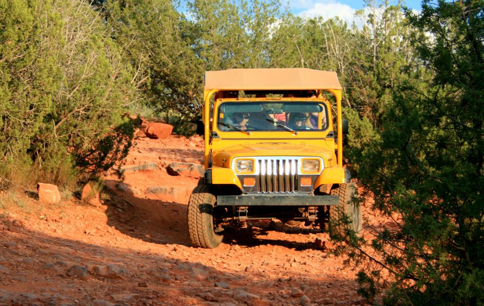Sedona: Lil Rattler Jeep Tour - Jeep Tour Overview
