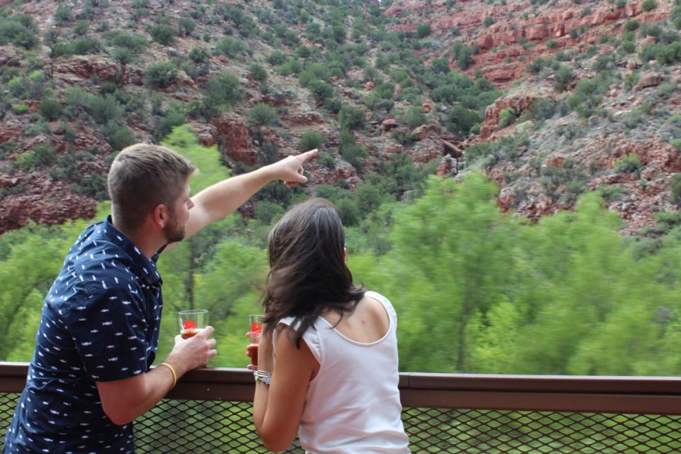 Sedona: Verde Canyon Railroad Trip With Beer Tasting