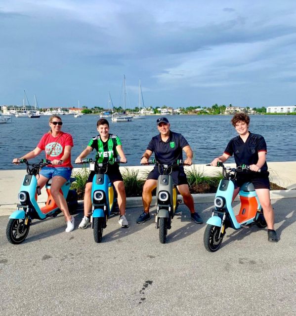 Segway Electric Moped Tour – Fun Activity Downtown Naples