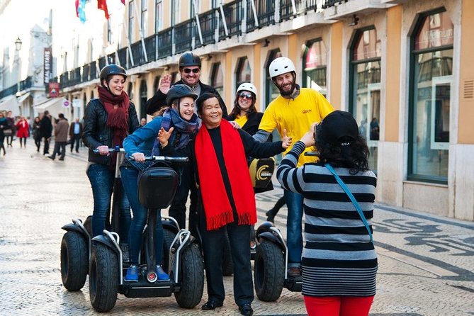 Segway Medieval Tour of Alfama and Mouraria