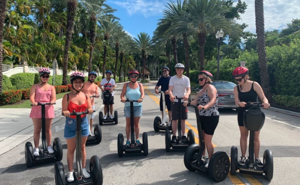 Segway Tour of Downtown Naples FL - Explore The Fun Way - Discover the Citys Highlights