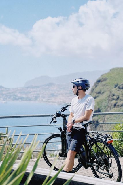 Self-Guided E-Bike Road Tour From Funchal to Garajau