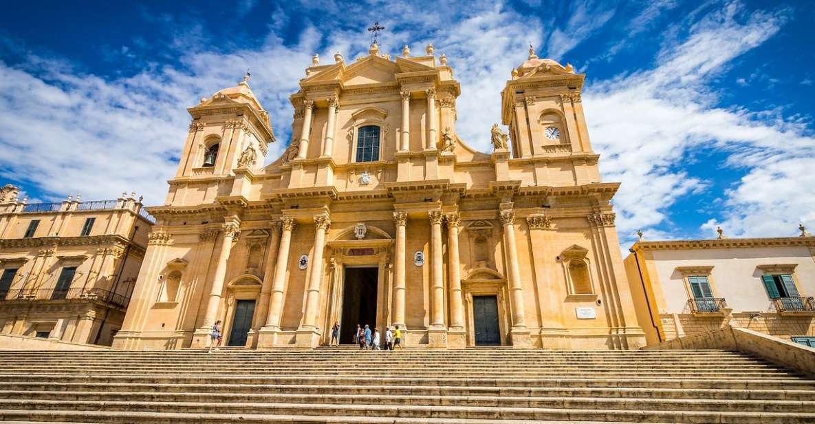 Semi-Private Journey Catania, Siracusa & Ortigia With Lunch - Tour Overview