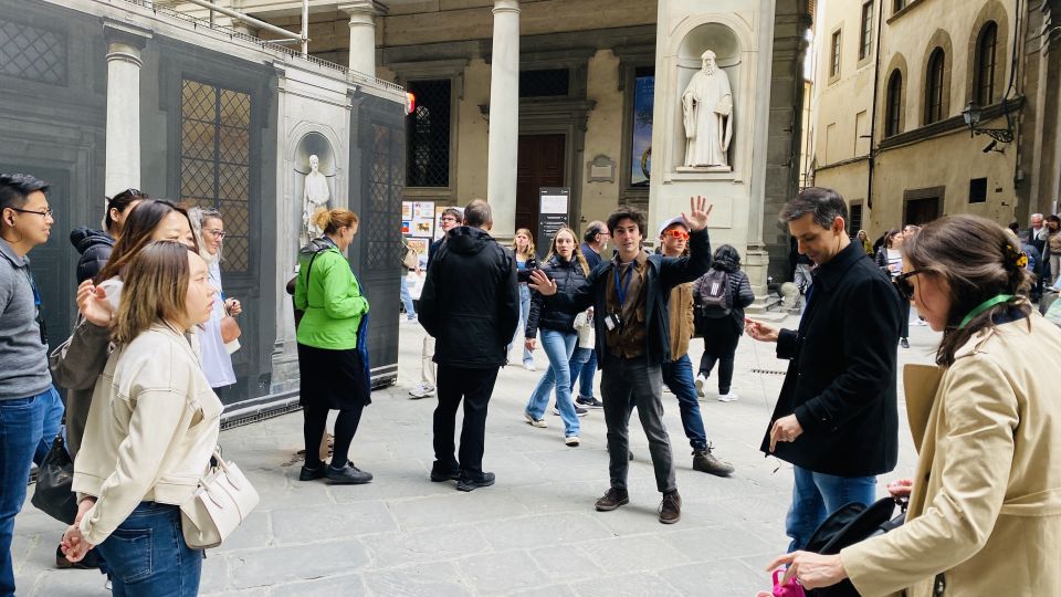 Semi Private Uffizi Gallery Guided Tour in Florence