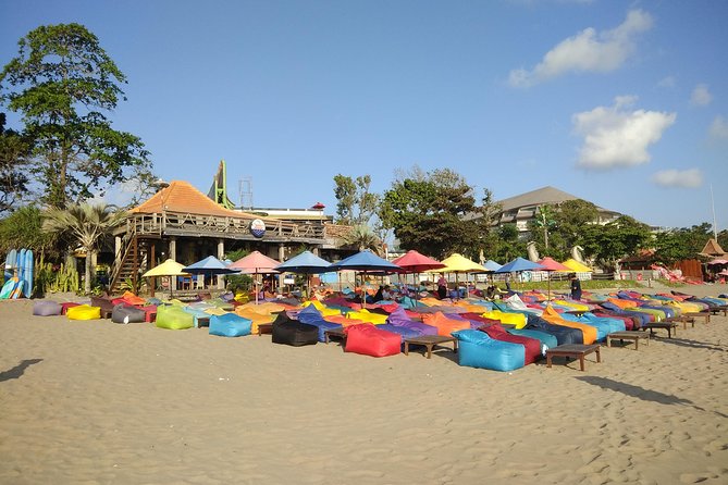 Seminyak Beach Ebike Tour - Itinerary Highlights