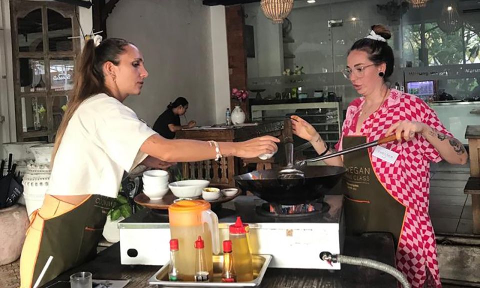 Seminyak: Vegetarian Cooking Class - Overview of the Cooking Class