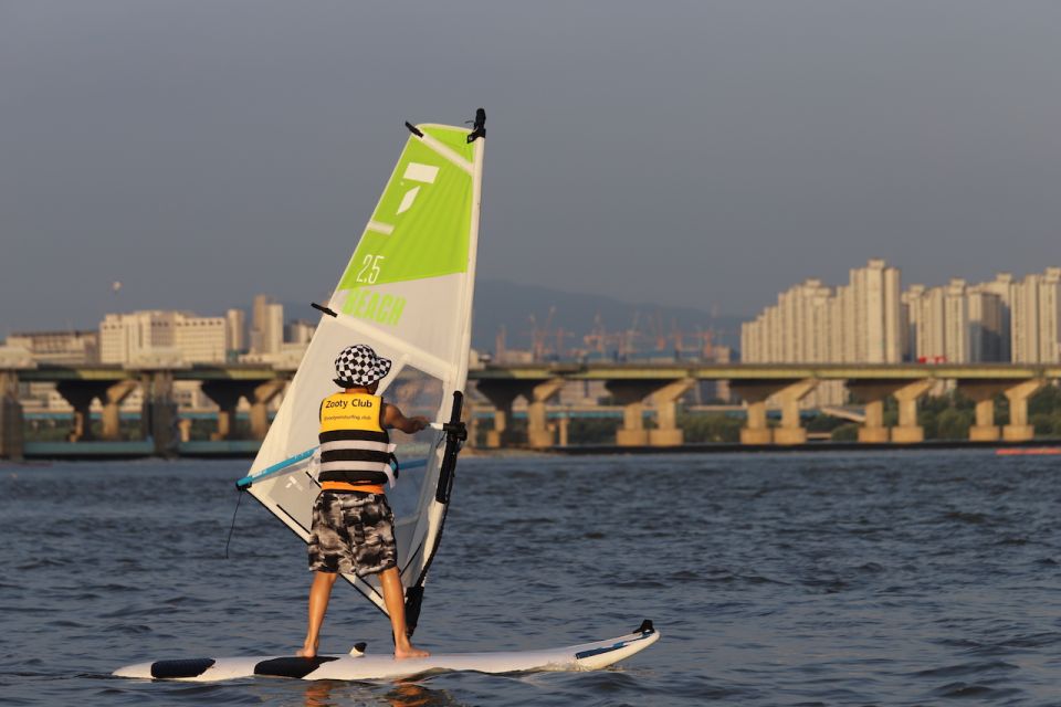 Seoul : Efoil Experience in Han River - Activity Details