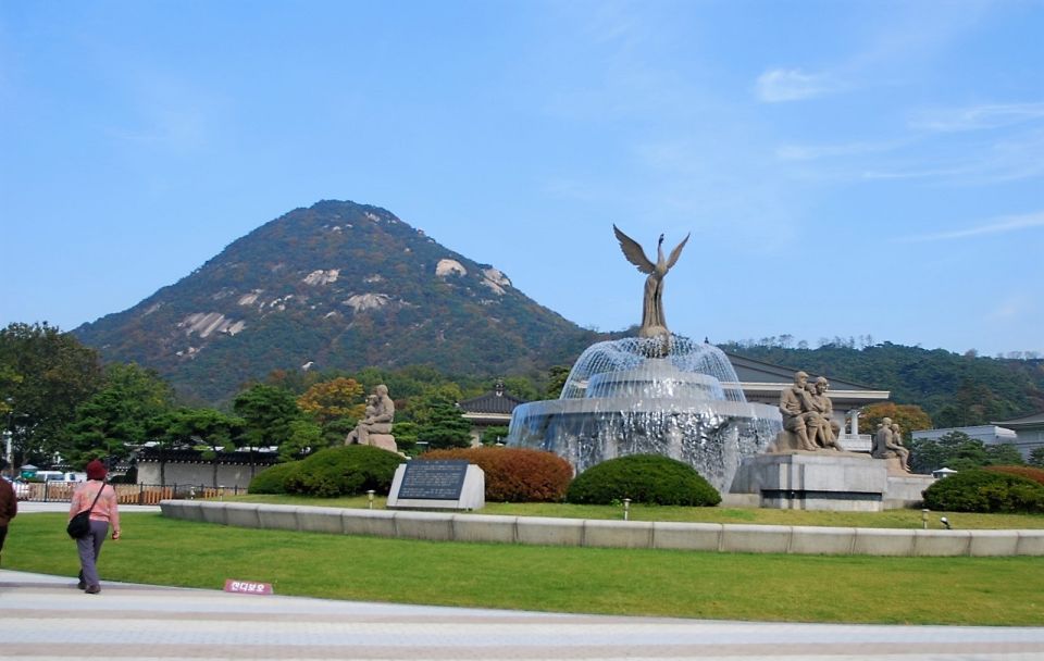 Seoul: Royal Palace Morning Tour Including Cheongwadae