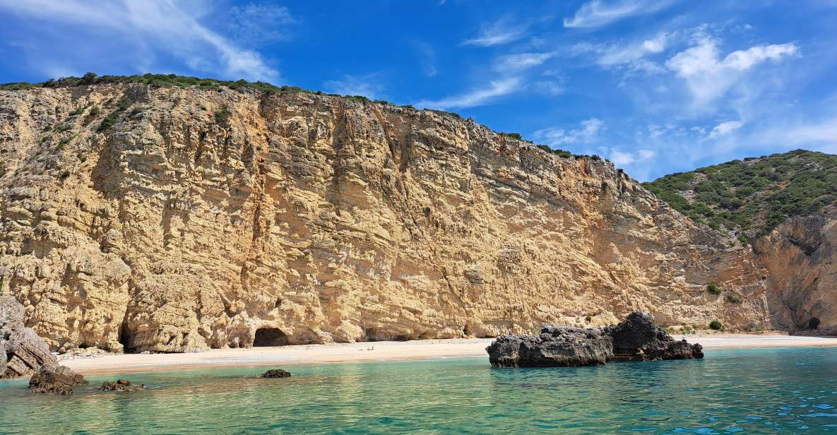 Sesimbra Cliffs: 1943 Traditional Boat Tour