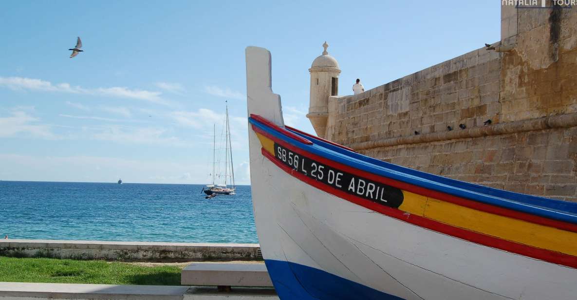 Sesimbra: Half-Day Tour to Arrabida With Wine Tasting