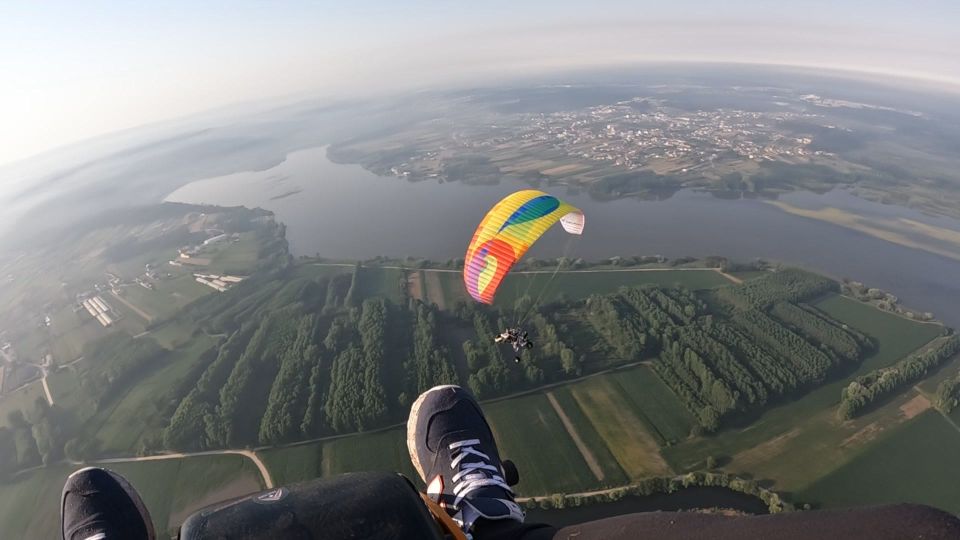 Sesimbra: Paragliding Trike Experience