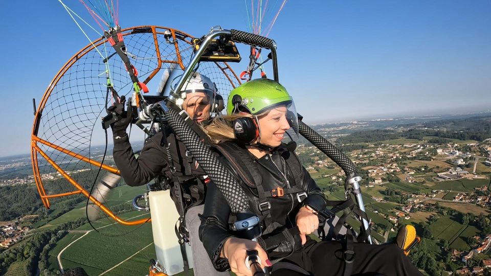 Sesimbra: Powered Paraglider Flight Adventure