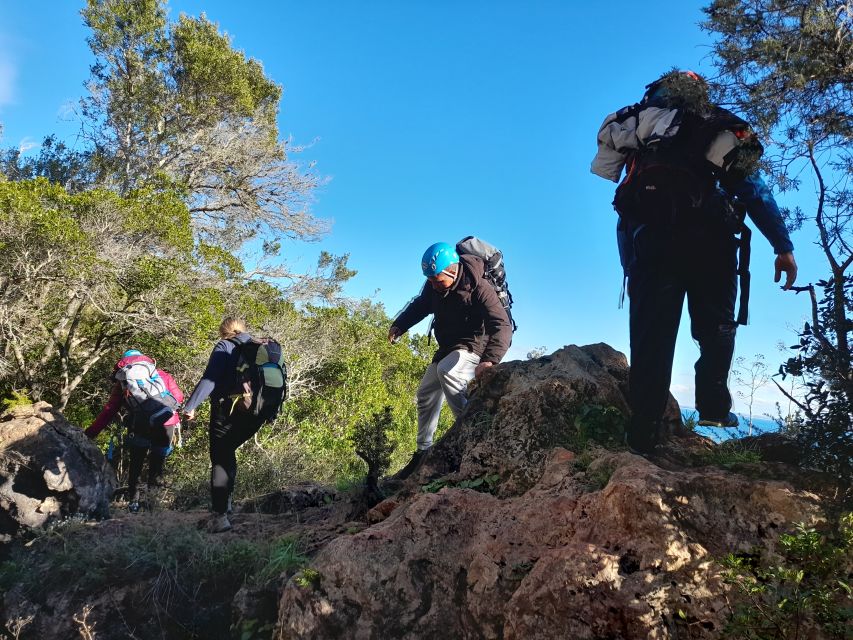 Sesimbra: Rock Climbing & Abseiling in Arrábida Natural Park