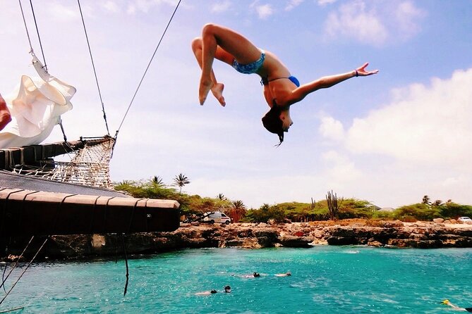 Set Sail in Aruba: Jolly Pirate Cruise With Snorkel Adventure