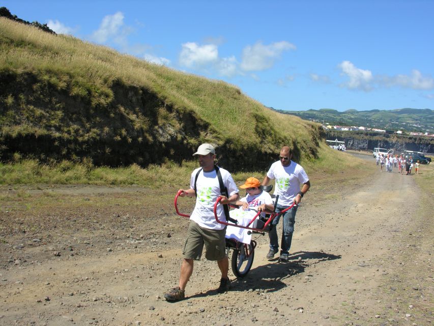 Sete Cidades: Half-Day Joelette Tour