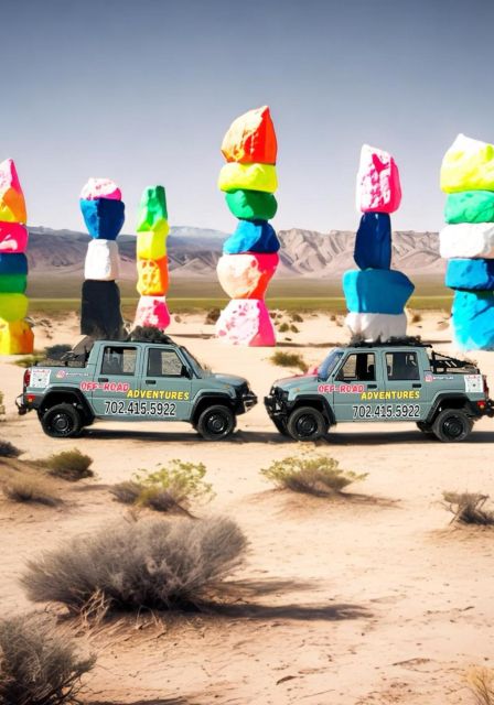 Seven Magic Mountains Guided Tour