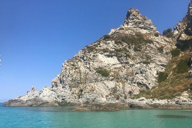 Shared Boat and Snorkeling Tour From Tropea to Capo Vaticano