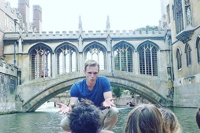 Shared | Cambridge University Punting Tour