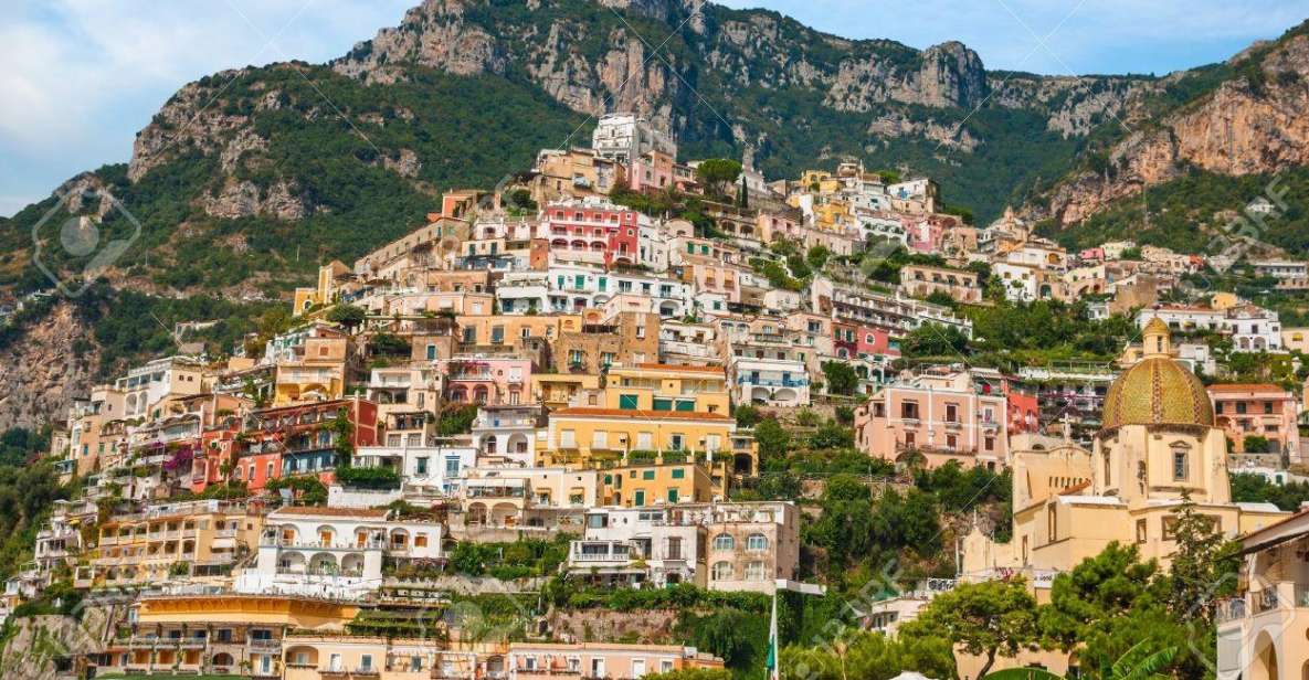 SHARED Tour Sorrento, Amalfi Coast, and Pompeii From Naples