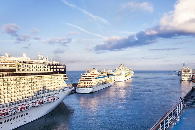 Shared Transfer From Civitavecchia Pier to Rome Hotel or Airport - Service Overview