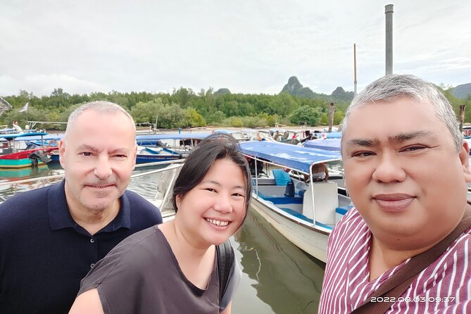 Sharing Half Day Kilim Geoforest Park Mangrove Boat Tour