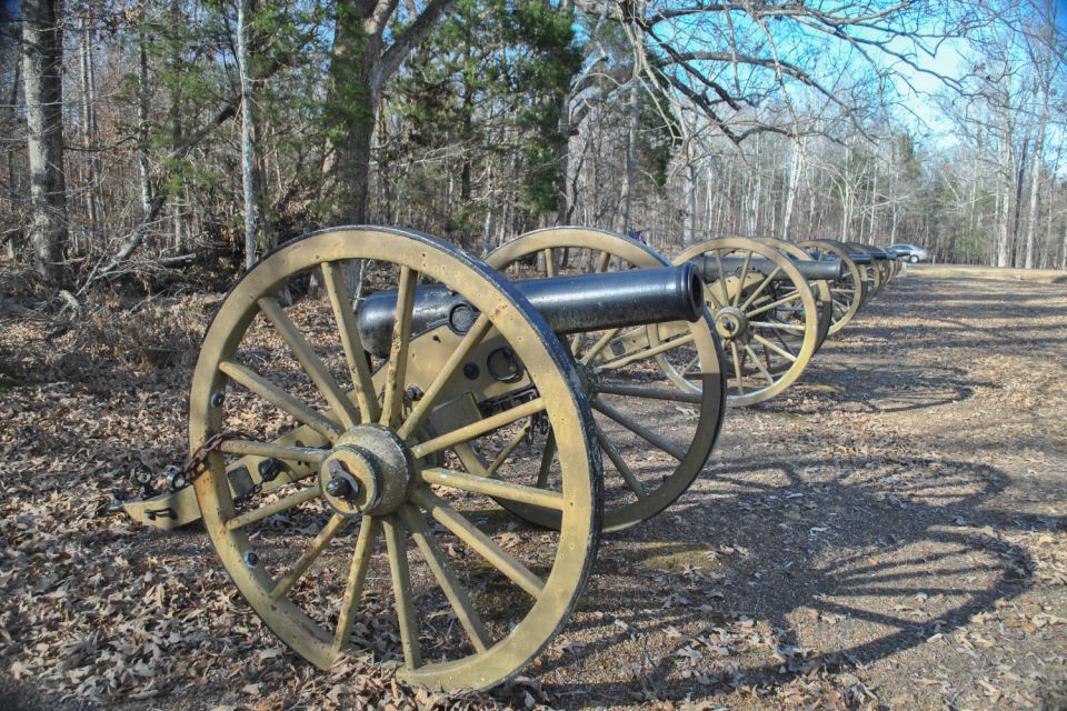 Shiloh Battlefield: Interactive Self-Guided Audio Tour