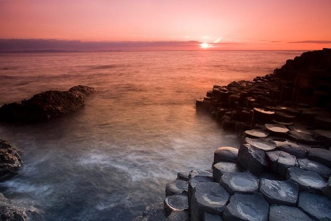 Shore Excursion: Giants Causeway Tour From Belfast Port (Extra Leg Room Bus)