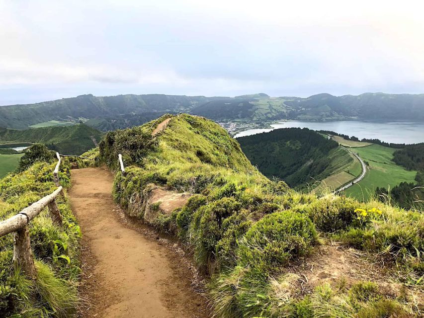 Shore Excursions to Volcano Crater and Lake of Sete Cidades