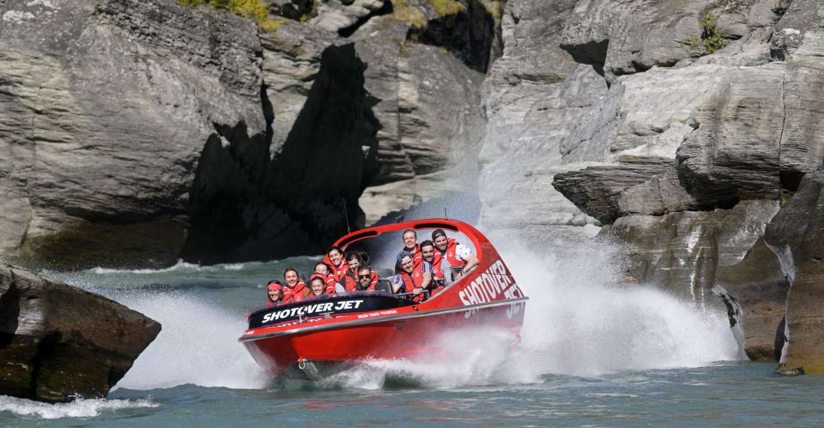 Shotover River: Extreme Jet Boat Experience