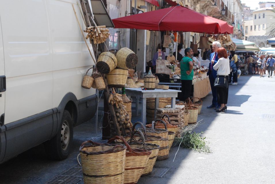 Sicilian Street Food Tour and Wine Tasting in Syracuse - Tour Details