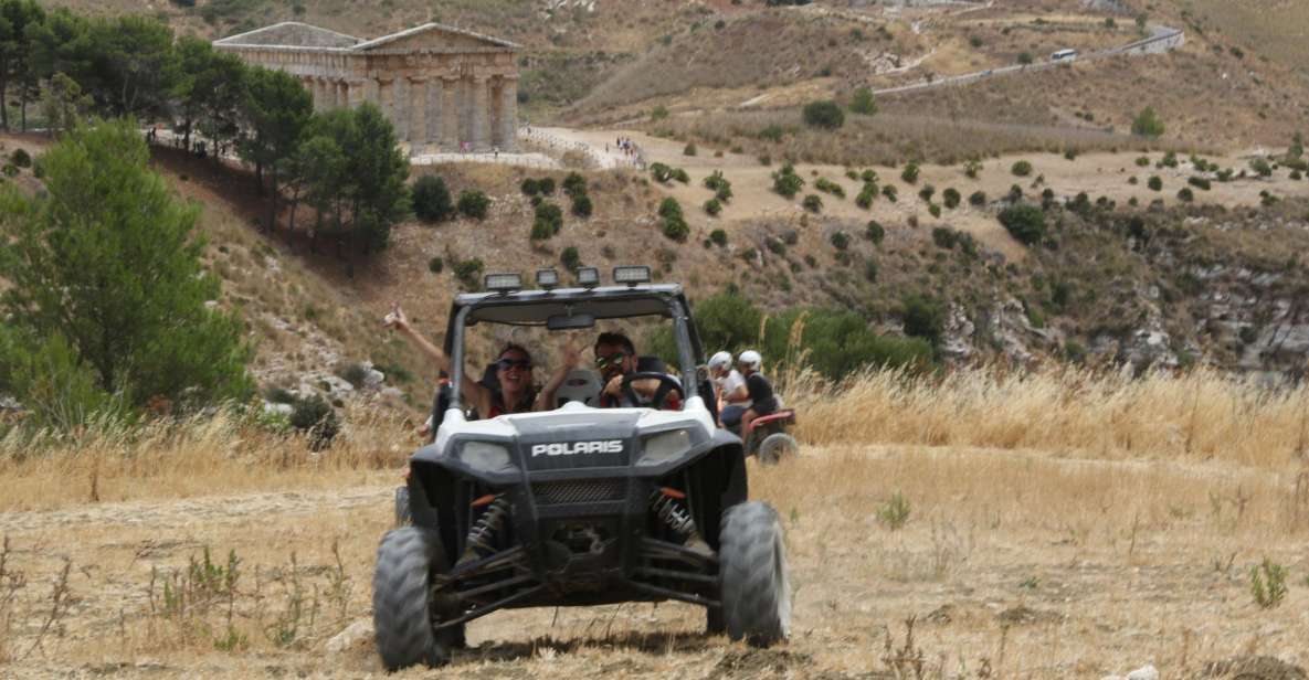 Sicily: Off-Road ATV Buggy Tour