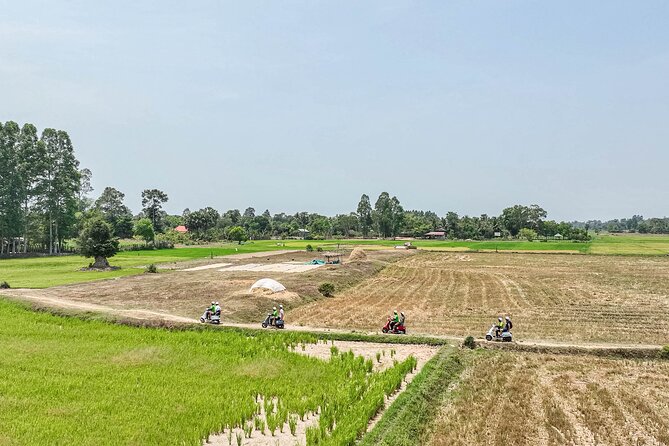 Siem Reap Countryside Tour by Vespa