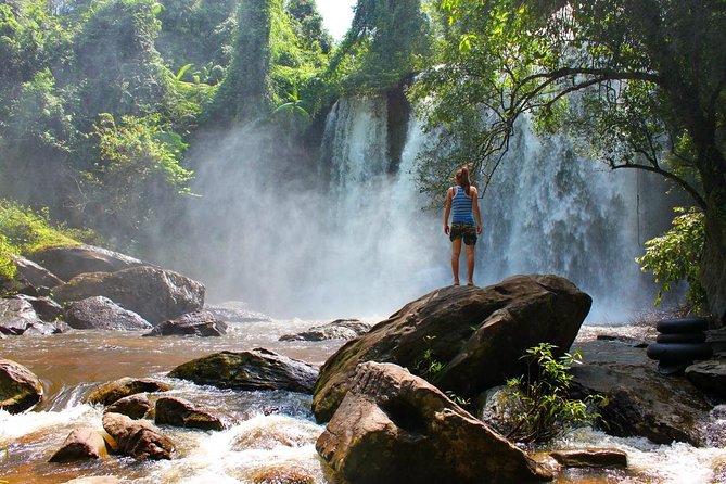 Siem Reap: Kulen Waterfall & 1000 Linga River Small-Group Tours