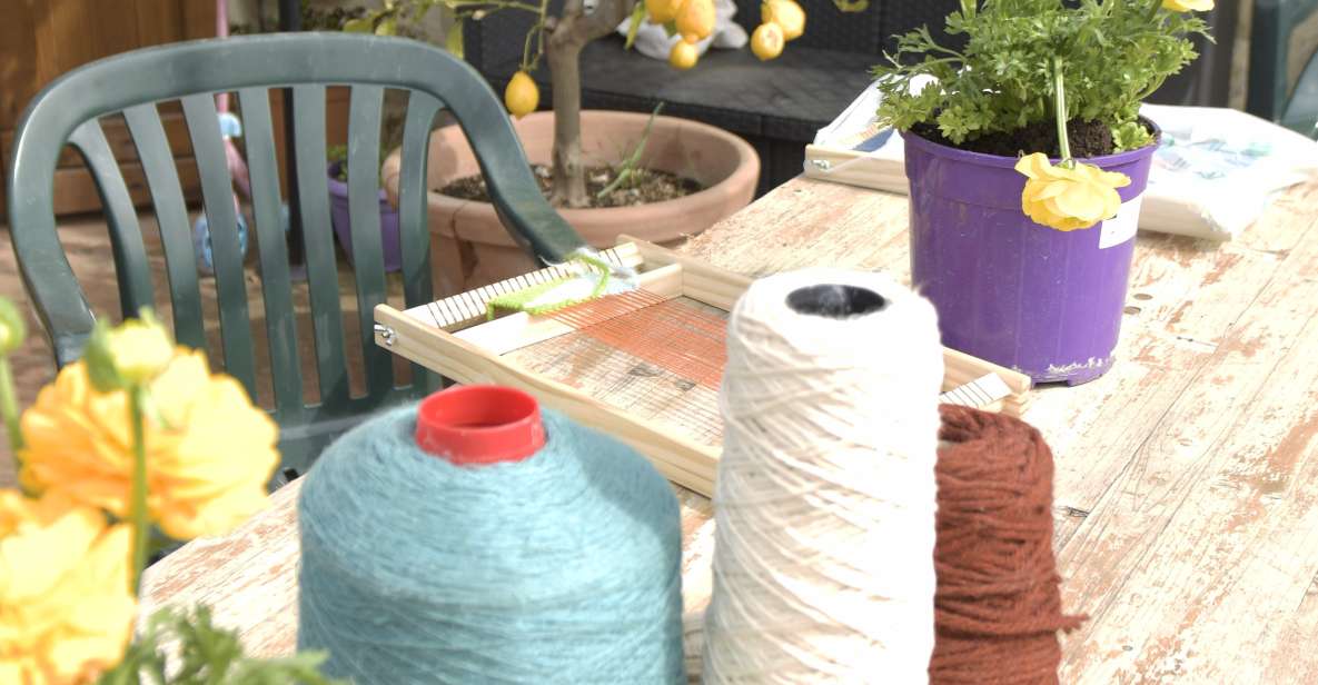 Siena: Lesson on the Ancient and Secret Art of Weaving