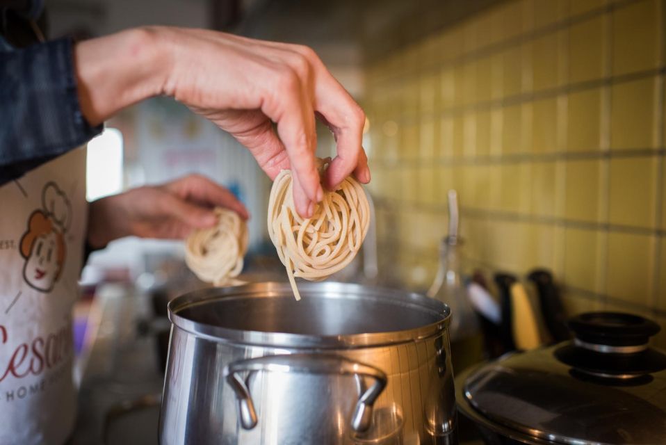 Siena: Pasta-Making Class at a Locals Home
