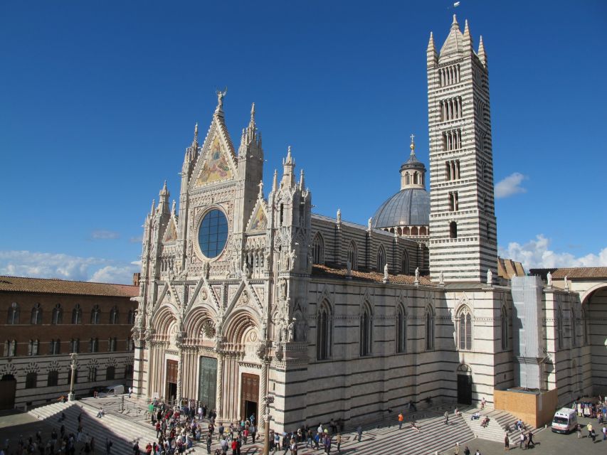 Siena & San Gimignano Day Tour & Wine Tasting From Rome