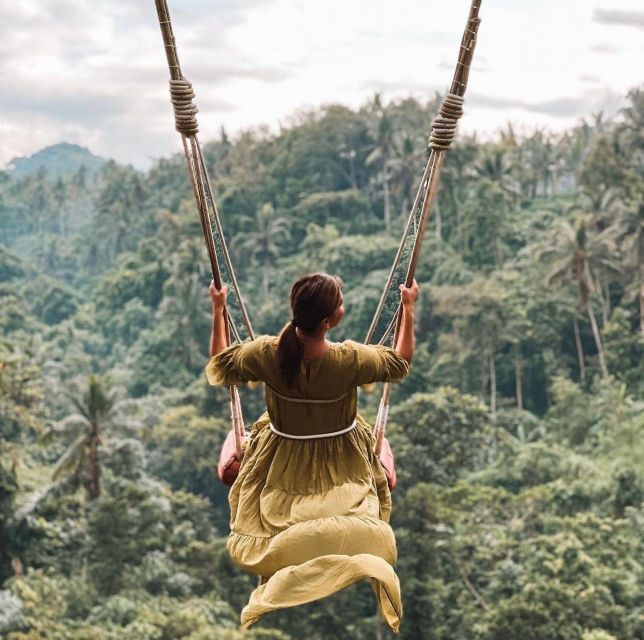 Sightseeing Around Ubud Monkey Forest and Waterfall