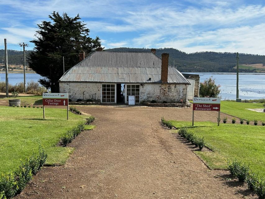 Signature Wine Tour – Hobart and SE Tasmania