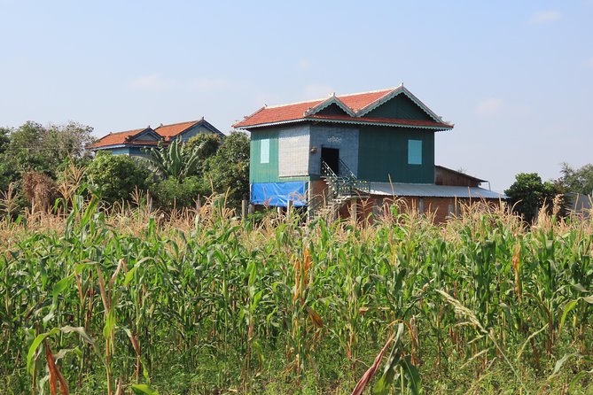 Silk Island & Countryside of Phnom Penh by Tuk Tuk - Inclusions