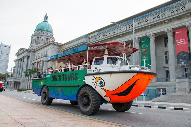 Singapore Duck Tour - Tour Details