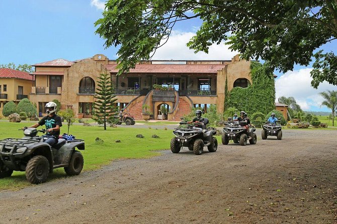 Single ATV Adventure: Private Hacienda Experience With Transfer