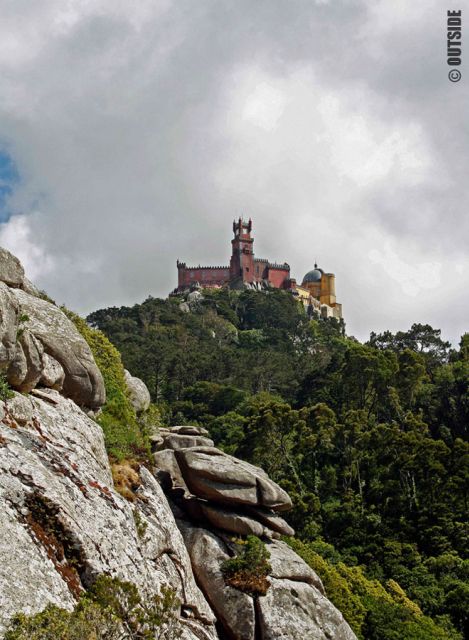 Sintra: 3.5-Hour Rock Climbing Experience