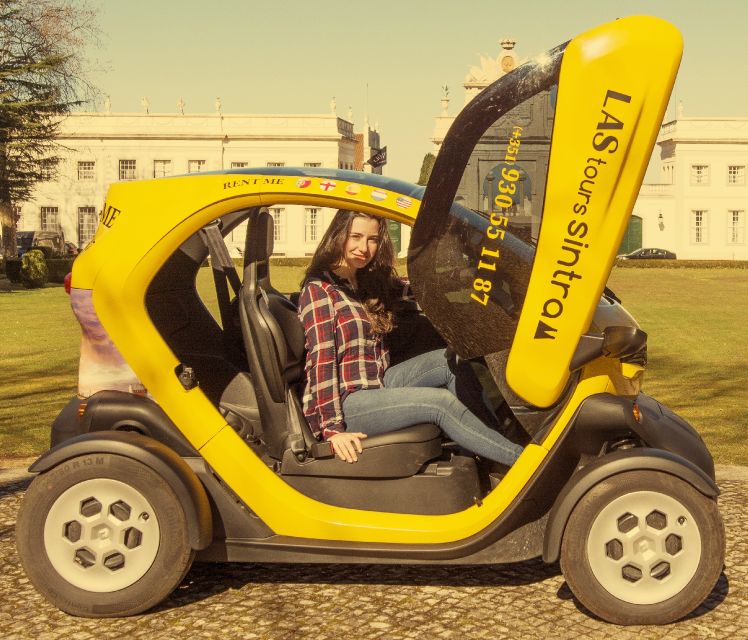 Sintra: 4 MAJOR Monuments Tour E-Car With GPS Audio Guide