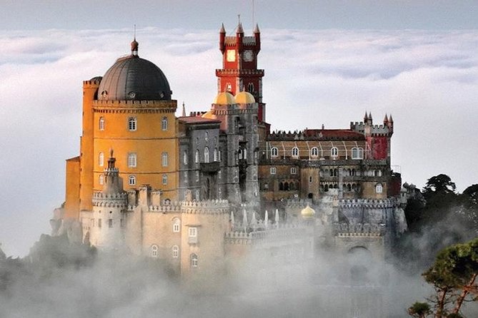 Sintra and Cascais Private Tour With Pena Palace Ticket Included