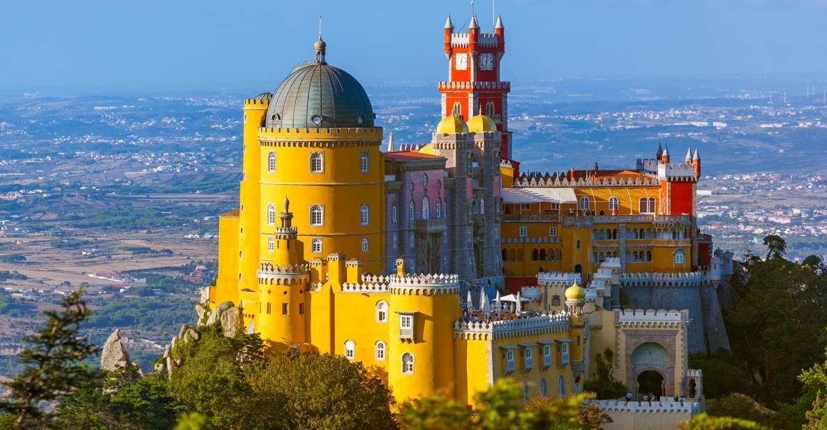 Sintra, Cascais, and Cabo Da Roca Private Tour From Lisbon - Overview of the Tour